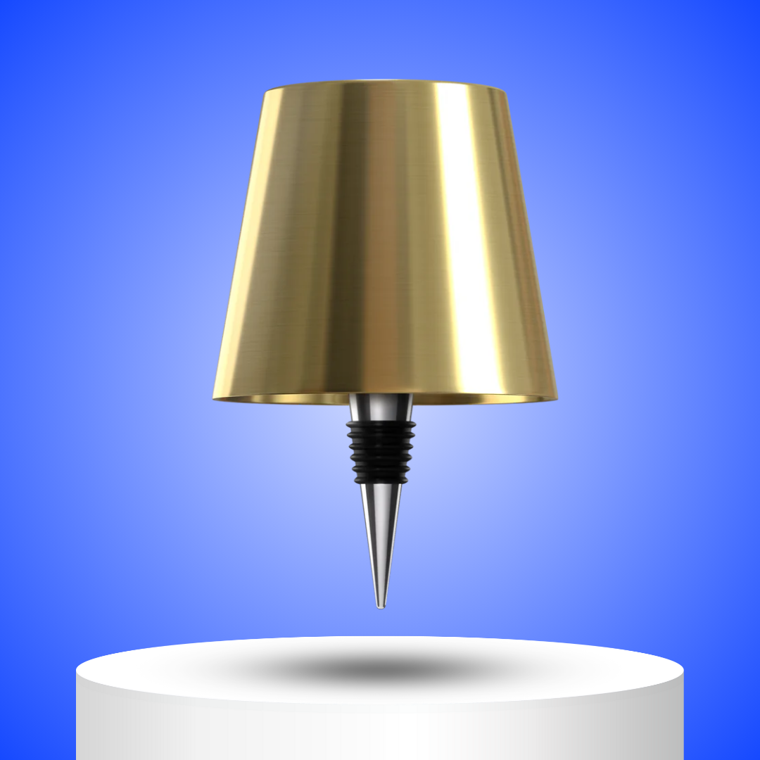 The Shady Bottles Lamp